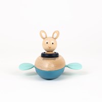 Egmont Toys barca giocattolo con coniglio 13x11x7 cm per bambini
