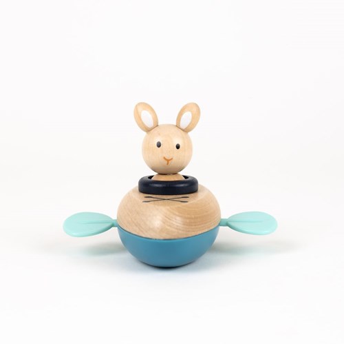 Egmont Toys barca giocattolo con coniglio 13x11x7 cm per bambini