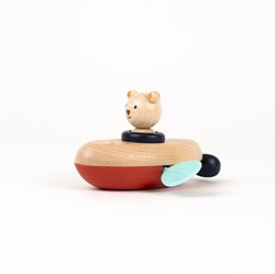 Egmont Toys barca giocattolo con orso - Barca Clockwater per bambini