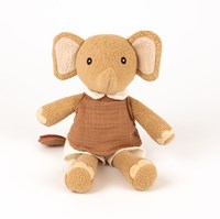 Egmont Toys peluche elefante Ollie scatola regalo cotone bio neonato