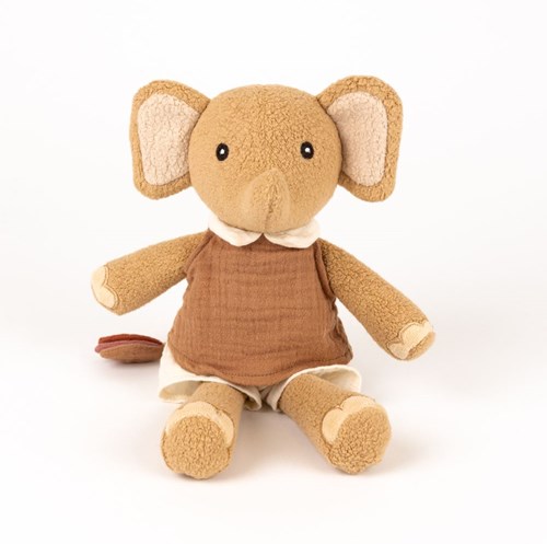 Egmont Toys peluche elefante Ollie scatola regalo cotone bio neonato