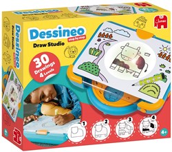 Jumbo set da disegno Dessineo imparare a disegnare gioco creativo dai 4 anni