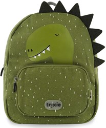 Trixie zaino cartella Mr. Dino - idrorepellente - zaino bambino verde