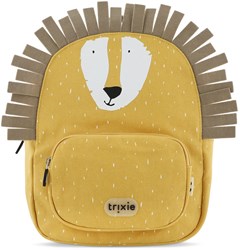 Trixie zaino bambino impermeabile Mr. Lion cartella scuola giallo leone