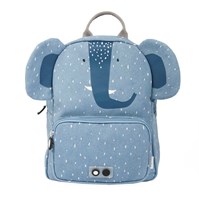 Trixie zaino bambino Mrs. Elephant - cartella impermeabile blu