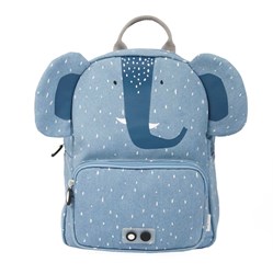 Trixie zaino bambino Mrs. Elephant - cartella impermeabile blu
