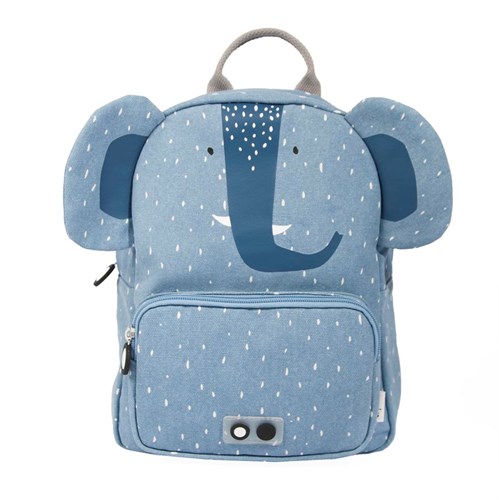 Trixie zaino bambino Mrs. Elephant - cartella impermeabile blu
