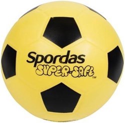Megaform pallamano SuperSafe 15cm giallo nero per allenamento