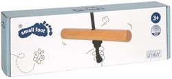 Small Foot altalena trapezio in legno Black Line - giocattolo girevole per bambini