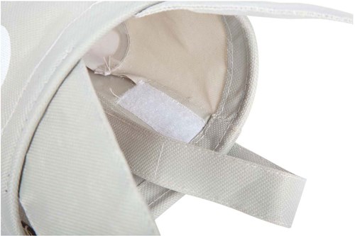 Small Foot bicicletta senza pedali in legno asino con borsa manubrio - grigia - giocattolo per bambini piccoli