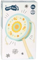Small Foot giocattolo musicale in legno tamburo scimmia Tiny Friends per bambini
