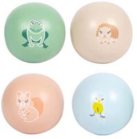 Small Foot gioco di bocce in legno Garden Buddies per bambini set 8 pezzi-3