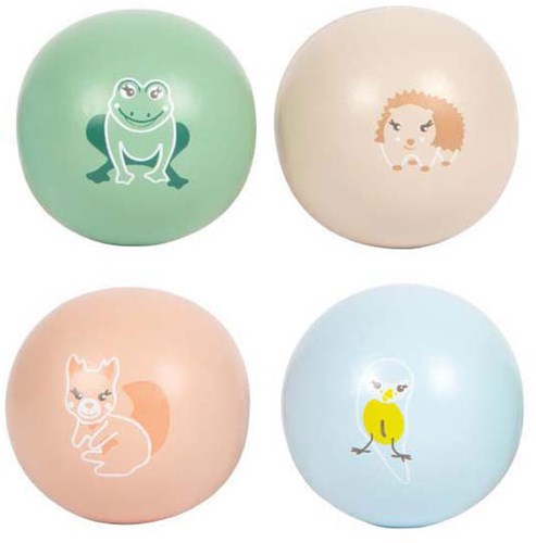 Small Foot gioco di bocce in legno Garden Buddies per bambini set 8 pezzi-3