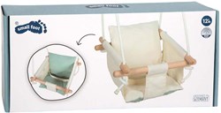 Small Foot altalena in legno per bambini comfort e sicurezza giocattolo