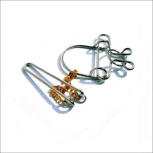 Eureka giocattolo puzzle Racing wire puzzle 03 rompicapo