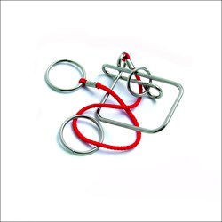 Eureka puzzle Racing Wire rompicapo metallo Modello 11 sfida