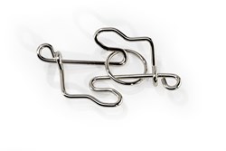 Eureka rompicapo filo metallico - gioco di logica per bambini