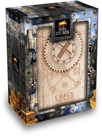 Eureka escape box cassaforte - gioco rompicapo per bambini e adulti