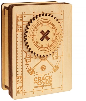 Eureka escape box cassaforte - gioco rompicapo per bambini e adulti-2
