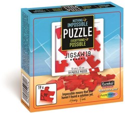 Eureka puzzle Impossible jigsaws 19 gioco di cartone stimolante