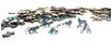 Eureka puzzle in legno lupo - puzzle 2D colorato 180 pezzi-2