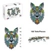 Eureka puzzle in legno lupo - puzzle 2D colorato 180 pezzi-3