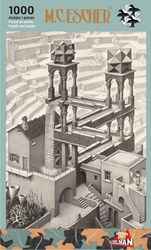 Puzzelman Cascata - M.C. Escher (1000)