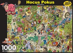 Puzzelman puzzle Festa delle Streghe 1000 pezzi John Erkelens puzzle