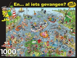 Puzzelman puzzle En? Hai già pescato qualcosa? John Erkelens 1000 pezzi
