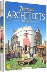 Asmodee espansione gioco da tavolo 7 Wonders Architects Medals gioco strategico