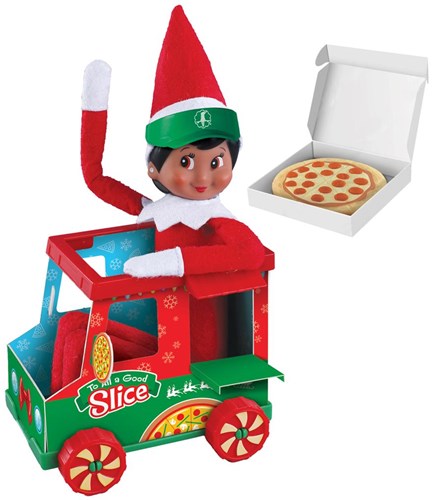 Elf On The Shelf auto giocattolo - Pizza Truck per bambini