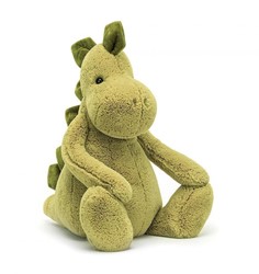 Jellycat Peluche Bashful Dino Molto Grande