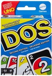 Mattel Gioco di carte Uno DOS