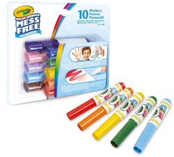 Crayola pennarelli Color Wonder mini pennarelli magici colorare 10 pezzi