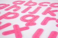 TickiT alfabeto in silicone giocattolo educativo - imparare a scrivere