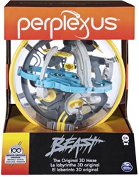 Spin Master Gioco labirinto 3D Perplexus Beast - 100 ostacoli - Rompicapo