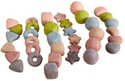 Cosy Feltala pezzi sciolti - set di giocattoli sensoriali in feltro