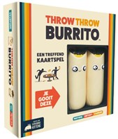 Asmodee gioco di carte Throw Throw Burrito - Gioco di famiglia olandese