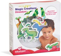 Edushape Giocattoli da bagno Creazioni magiche Dinosauri-2