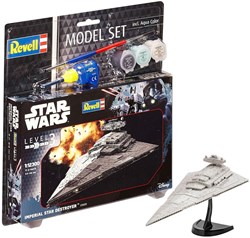 Revell Star Wars kit modello Imperial Star Destroyer - modellino in scala 1:12300