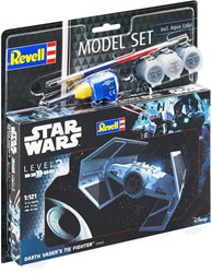 Revell Star Wars kit di modellismo Darth Vader Tie Fighter scala 1:121