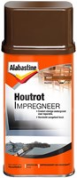 Alabastine impregnante per legno marcio incolore 250ml protezione legno
