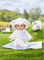 Sheep Onesie vestito bambola 43 cm pigiama animale carino-3