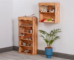 Cosy Curiosity Farm House Dresser Slim 2 pk - 54916