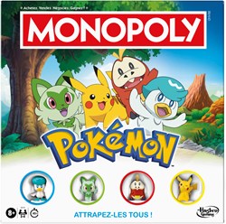 Hasbro Monopoly Pokémon gioco da tavolo - gioco di famiglia - da 8 anni