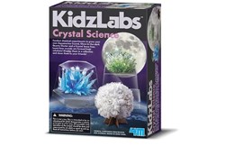 4M Scienza dei Cristalli set giocattolo - scopri come far crescere i cristalli