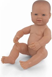 Miniland Bambola Europea per Bambini - Profumo di Vaniglia - 40 cm