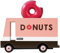 Candylab Candycar furgone Bus Donut auto giocattolo miniatura