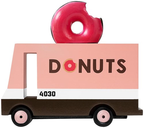Candylab Candycar furgone Bus Donut auto giocattolo miniatura