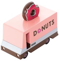 Candylab Candycar furgone Bus Donut auto giocattolo miniatura-2